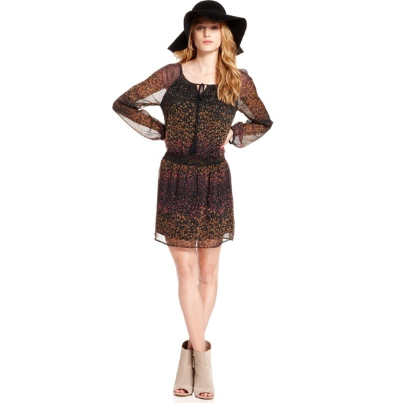 Jessica Simpson Laurelle Floral Dress - Picture 1 of 5